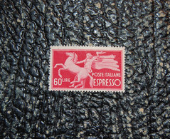 Italie Italia - 1945 Expresso 60L Unused MNH ** ( Lightly Damaged) - Eilsendung (Eilpost)