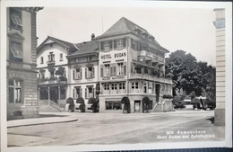 Cp ROMANSHORN - Hotel Bodan Und Bahnofplatz (billard, Restaurant, Coiffeur) - Romanshorn