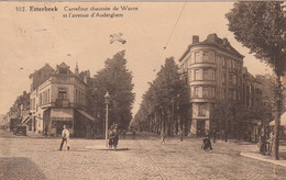 Etterbeek.  Carrefour Chaussée De Wavre Et L'avenue D'Auderghem - Etterbeek