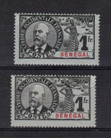 Sénégal_ (1906 ) 2 N°44  1 Neuf +1oblit - Sonstige & Ohne Zuordnung