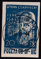 POLAND 1943 Woldenberg Fi 29bx Used Signed Mikulski - Gefängnislager