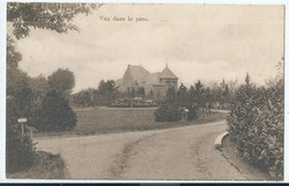 Wavre-Notre-Dame - Onze-Lieve-Vrouw-Waver - Institut Des Ursulines - Vue Dans Le Parc - 1924 - Sint-Katelijne-Waver