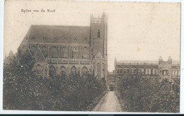 Wavre-Notre-Dame - Onze-Lieve-Vrouw-Waver - Institut Des Ursulines - Eglise Vue Du Nord - 1926 - Sint-Katelijne-Waver