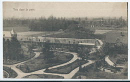 Wavre-Notre-Dame - Onze-Lieve-Vrouw-Waver - Institut Des Ursulines - Vue Dans Le Parc - 1923 - Sint-Katelijne-Waver