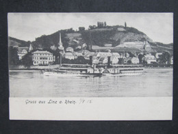 AK LINZ Am Rhein Ca. 1920  / D*53438 - Linz A. Rhein