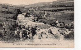 Oyonnax Le Saut De Charmine La Station Electrique - Oyonnax