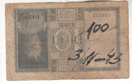 7921--ITALIA  BESATZUNG  LUBIANA  PARTISANEN  BANKNOTEN - Occupation Alliés Seconde Guerre Mondiale