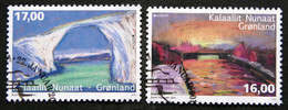 Greenland 2018 EUROPA    Minr.778-79    ( Lot H 57 ) - Gebruikt