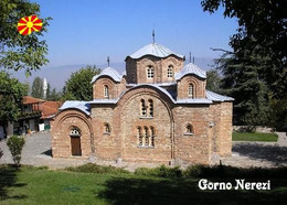 Macedonia Gorno Nerezi Saint Panteleimon Church New Postcard - Macédoine