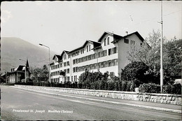 SWITZERLAND - PENSIONNAT ST. JOSEPH - MONTHEY - PHOTO ANDRE POT - MAILED 1959 (14282) - Monthey