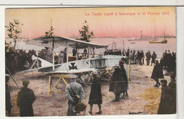 AVIATION - Trophées De Guerre - Le TAUBE Captif à Salonique Le 11 Février 1916 - Sonstige & Ohne Zuordnung