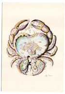 Illustrateur PEYNET--signes Du Zodiaque-- CANCER --.....format  12cm X 17 Cm ...à Saisir - Peynet