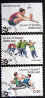 GREENLAND 2018 SPORT  Minr.775-777A   ( Lot H 61) - Gebruikt