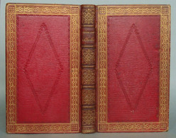 James Thomson - The Seasons. Reliure Plein Veau Rouge à Longs Grains - 1800-1849