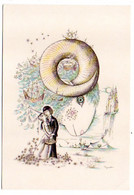 Illustrateur PEYNET--signes Du Zodiaque-- BELIER --.....format  12cm X 17 Cm ...à Saisir - Peynet