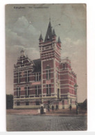 Carte Postale EDEGHEM . Het Gemeentehuis. - Edegem