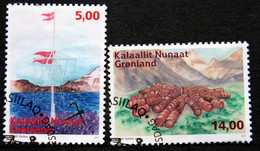 GREENLAND 2017  Deserted Stations   Minr.756-57 ( Lot H 66) - Used Stamps