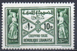 GRAND LIBAN 1931-40 ** - Impuestos