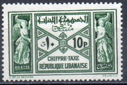 GRAND LIBAN 1931-40 ** - Timbres-taxe