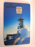 CHILI   CHIP 30 UNITS   CARD / RE CERRO EL ROBBE    USED CARD     ** 10699 ** - Cile