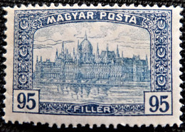 1919 Parliament, Budapest - Inscription: "MAGYAR POSTA" Y&T N° 231 Neuf Charnière - Ongebruikt