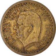 Monnaie, Monaco, 2 Francs, 1945 - 1922-1949 Louis II