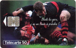 F623-SNCF TOULOUSE RUGBY-50u-SC7-02/96 - 1996