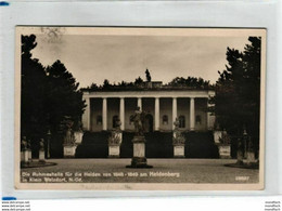 Heldenberg - Kleinwetzdorf 1931 - Die Ruhmeshalle Für Die Helden - Hollabrunn