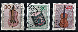 ALLEMAGNE: Berlin N° 423-425  (Yvert) Oblitérés. 1970-1979 - Gebraucht