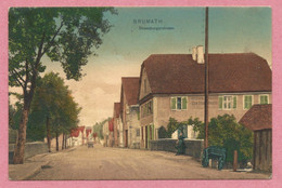 67 - BRUMATH - Strassburgerstrasse - Brumath