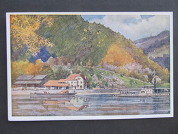 AK OBERMÜHL Kirchberg A.d.Donau B. Rohrbach Ca. 1920 /// D*53500 - Rohrbach