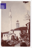 Campagne D'Orient 1917 Photo Vodéna Edessa église Minaret Macedonia Church Greece Grèce WW1 Guerre 14-18 Armée A78-96 - Guerra, Militari