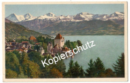 Oberhofen Am Thunersee  1957  (z7342) - Oberhofen Am Thunersee