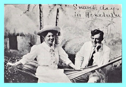 Carte Moderne Grande Taille - 15,5x23 Cm - Photographe (???) - Jack London And Charmian Posed For This Picture In Their - Ecrivains