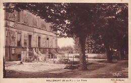 MALLEMORT                             LA POSTE - Mallemort