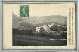 CPA - (25) AMANCEY - Aspect De La Colonie Du Val-Sainte-Marie En 1920 - Canteleu