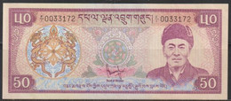 Billet ( Bhutan / 50 Ngultrum ) - Bhutan