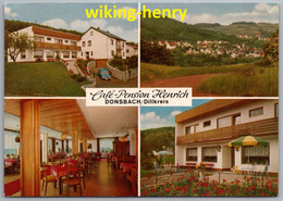 Dillenburg Donsbach - Café Pension Henrich 1   Im Westerwald - Dillenburg