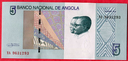 5 Kwanzas 2012 Neuf 4 Euros - Angola