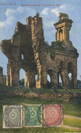 Humaita Ruinas De La Iglesia En 1911 . 3 Sellos Distintos  . No Circulada . Quell Y Carron - Paraguay