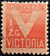 Timbre De Cuba 1942-44   Y&T N° 6 - Liefdadigheid