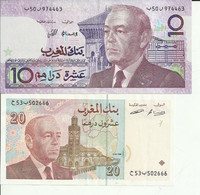 Z132 - COPIA DI 10 E 20DIRHAMS - Marokko