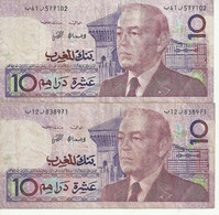 Z133 - COPIA DI 10 DIRHAMS - Maroc