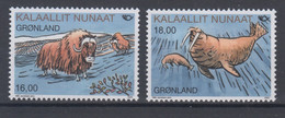 Greenland 2020 - Mammals MNH ** - Ongebruikt