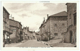 CUNLHAT (63) – Rue Du Pont. Edition G. D’O., N°6206. - Cunlhat