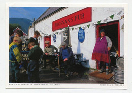 AK 075067 IRELAND - Co. Galway - Pub In Leenaun In Connemara - Galway