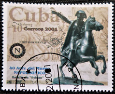 Timbre De Cuba 2001 The 40th Anniversary Of The Napoleon Museum - Havana, Cuba - Gebruikt