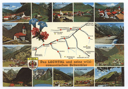 Österreich Das Lechtal Und Seine Wildromantischen Seitentäler Tirol - Lechtal