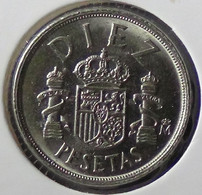 Spain - 1983 - KM 827 - 10 Pesetas - XF - Look Scans - 10 Pesetas