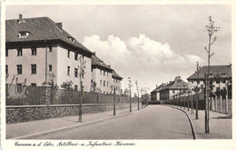 CROSSEN An Der Oder Neumark Krosno Nad Odra Artillerie + Infanterie Kaserne Gelaufen Als Feldpost 7.6.1940 TOP-Erhaltung - Neumark